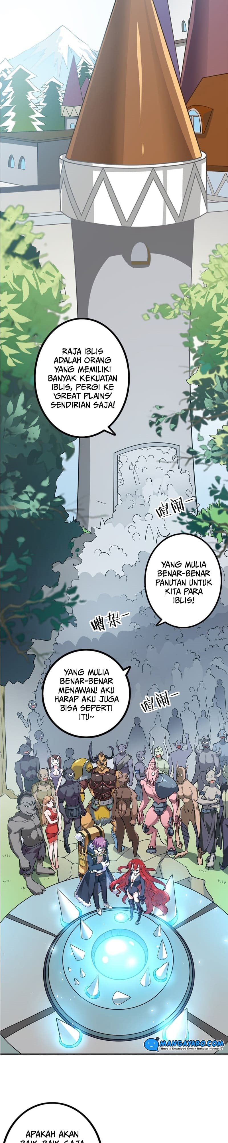 I Have A Double Identity Chapter 02 Bahasa Indonesia