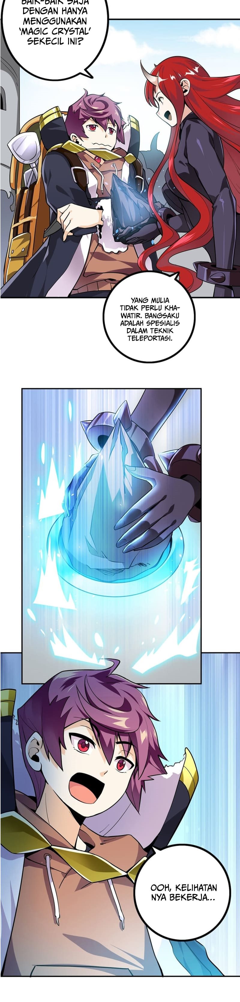 I Have A Double Identity Chapter 02 Bahasa Indonesia