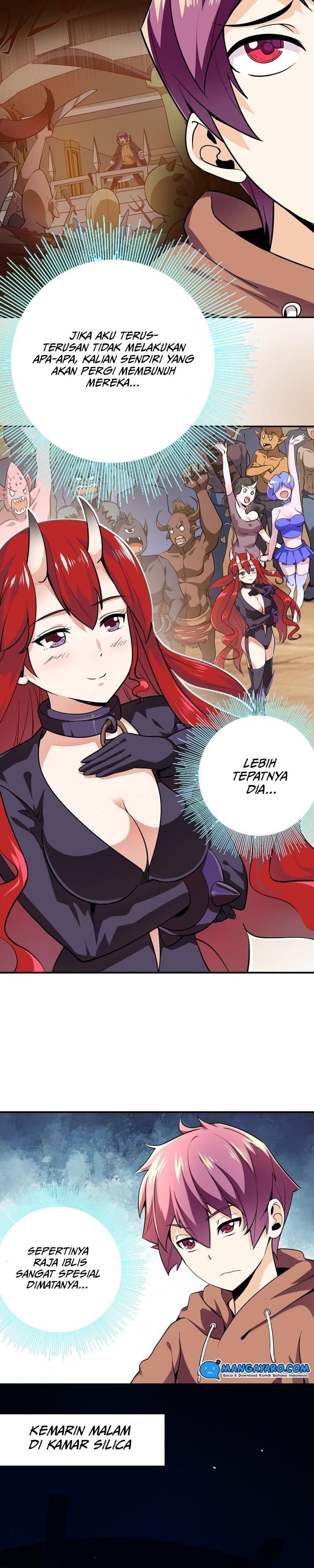 I Have A Double Identity Chapter 02 Bahasa Indonesia