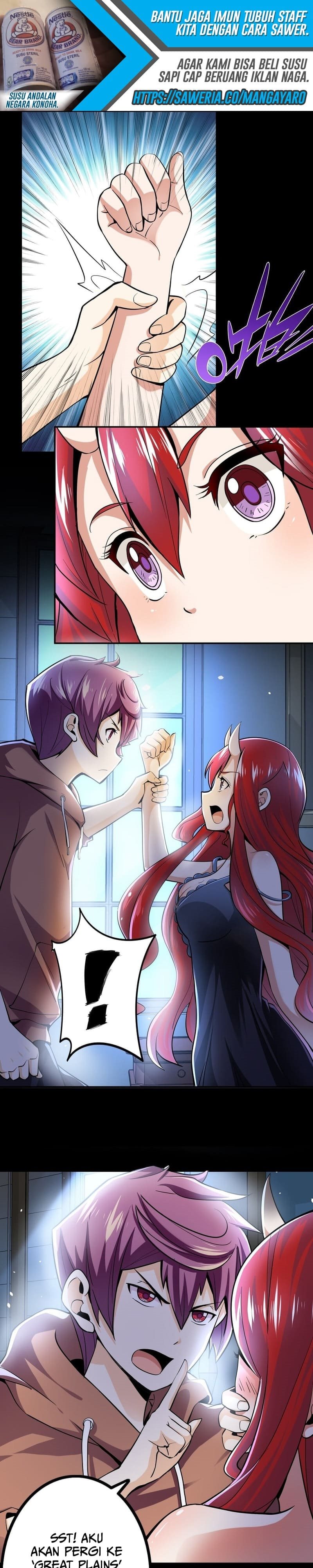 I Have A Double Identity Chapter 02 Bahasa Indonesia