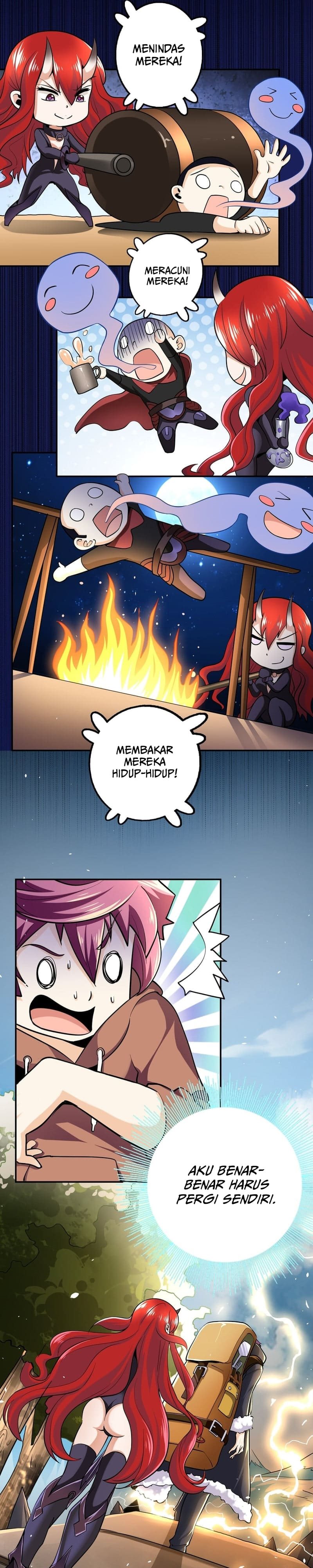 I Have A Double Identity Chapter 02 Bahasa Indonesia