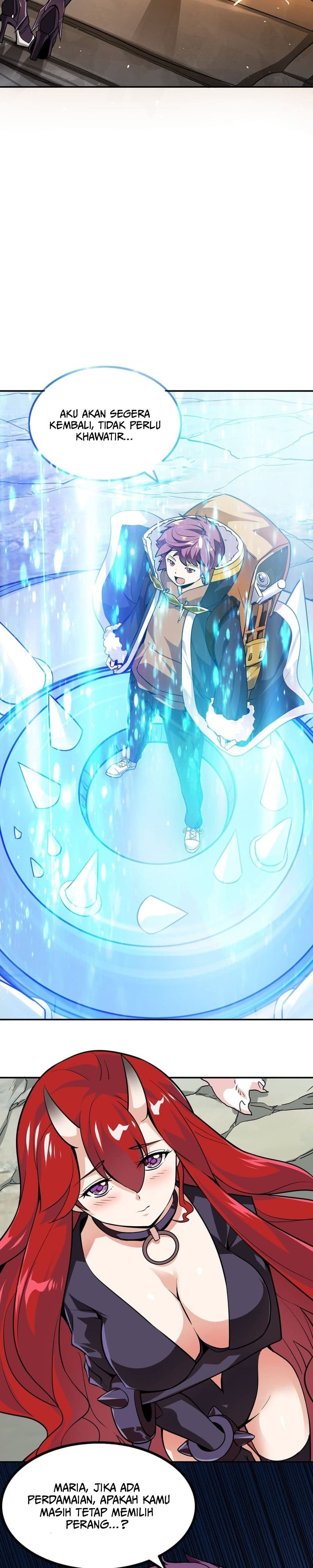 I Have A Double Identity Chapter 02 Bahasa Indonesia