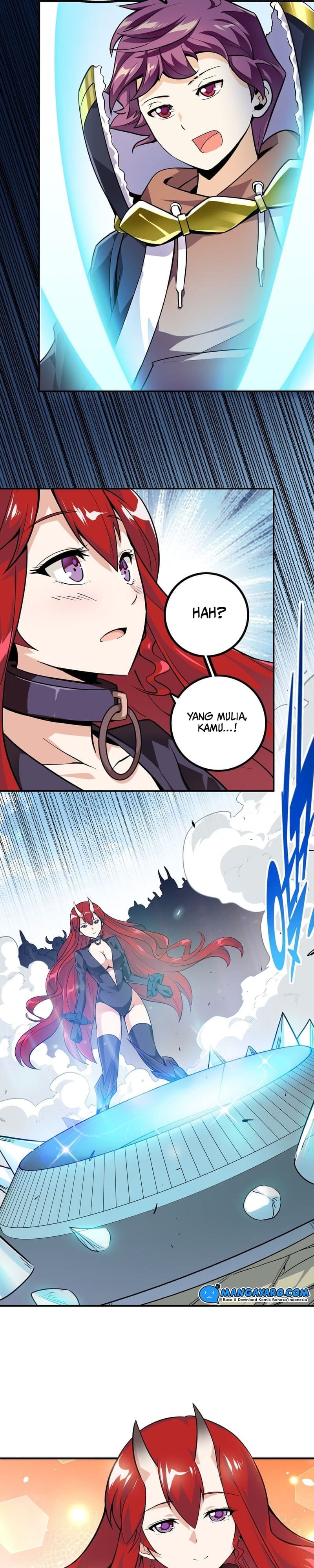 I Have A Double Identity Chapter 02 Bahasa Indonesia