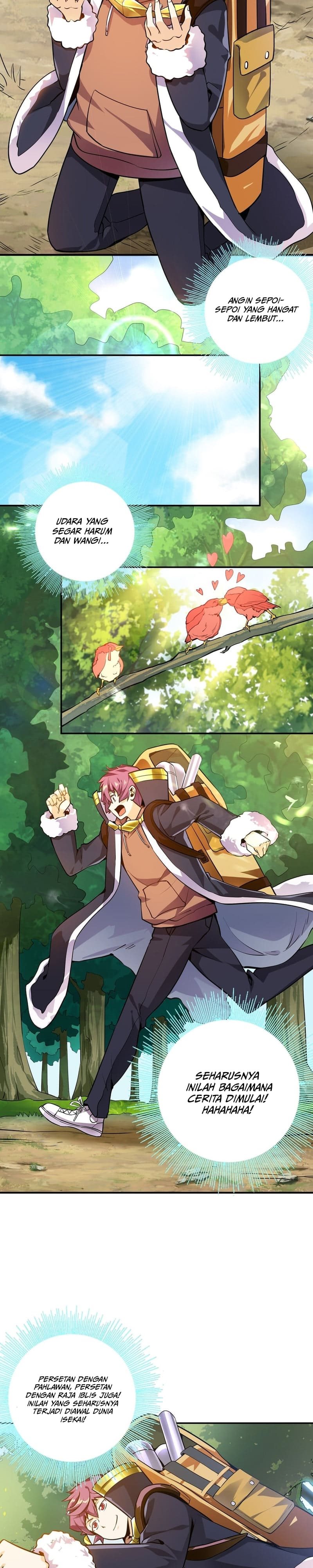 I Have A Double Identity Chapter 02 Bahasa Indonesia