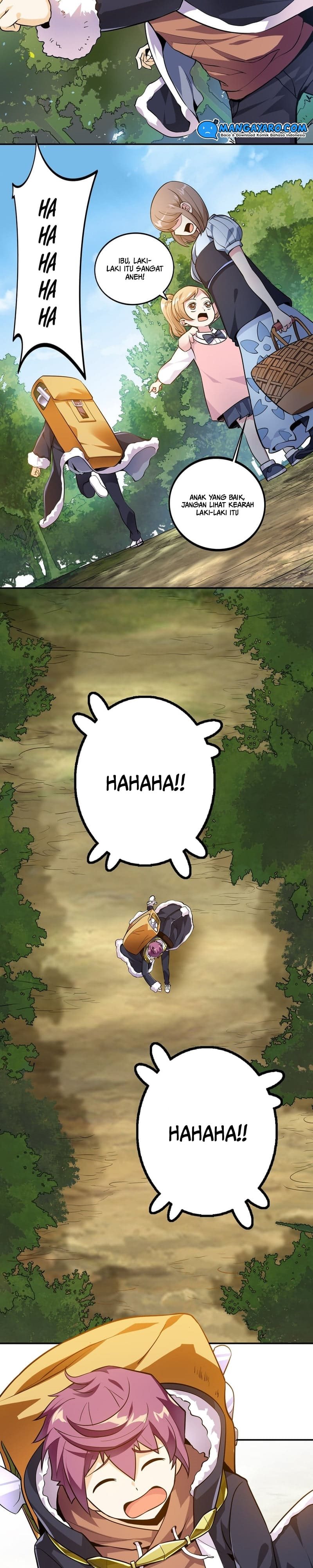 I Have A Double Identity Chapter 02 Bahasa Indonesia