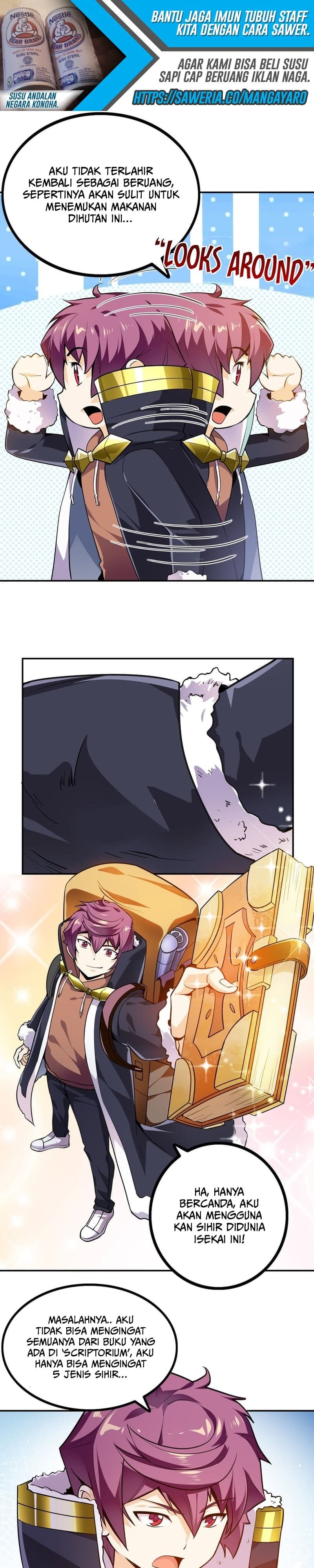 I Have A Double Identity Chapter 02 Bahasa Indonesia