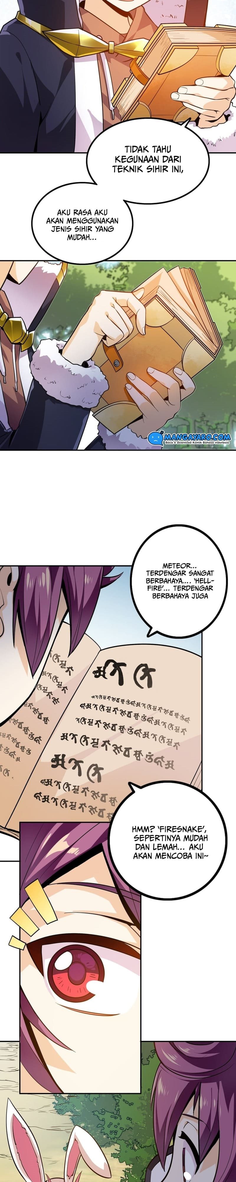 I Have A Double Identity Chapter 02 Bahasa Indonesia