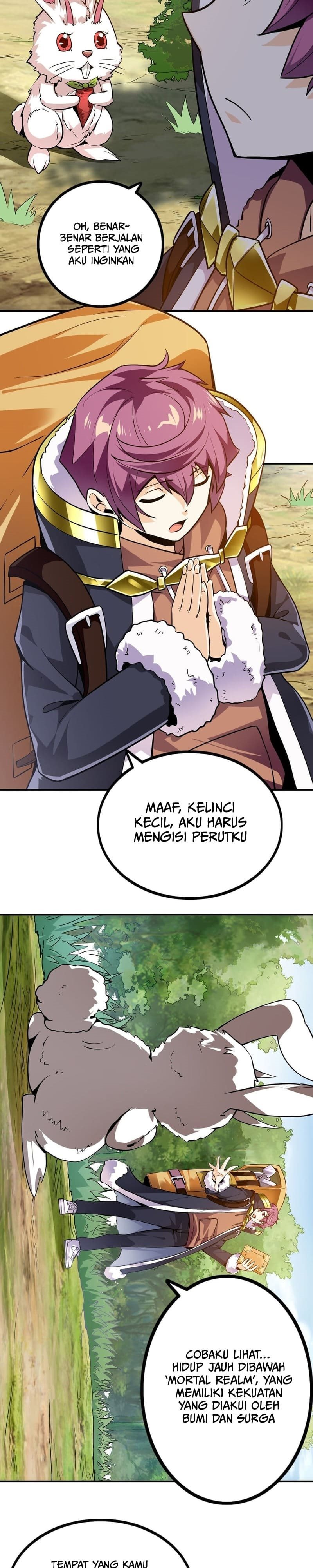 I Have A Double Identity Chapter 02 Bahasa Indonesia