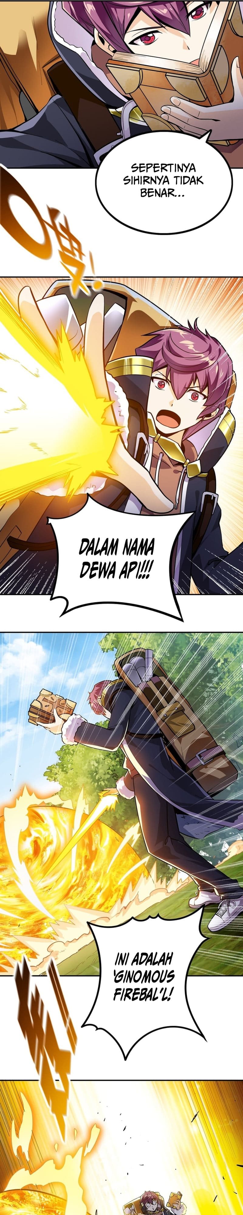 I Have A Double Identity Chapter 02 Bahasa Indonesia