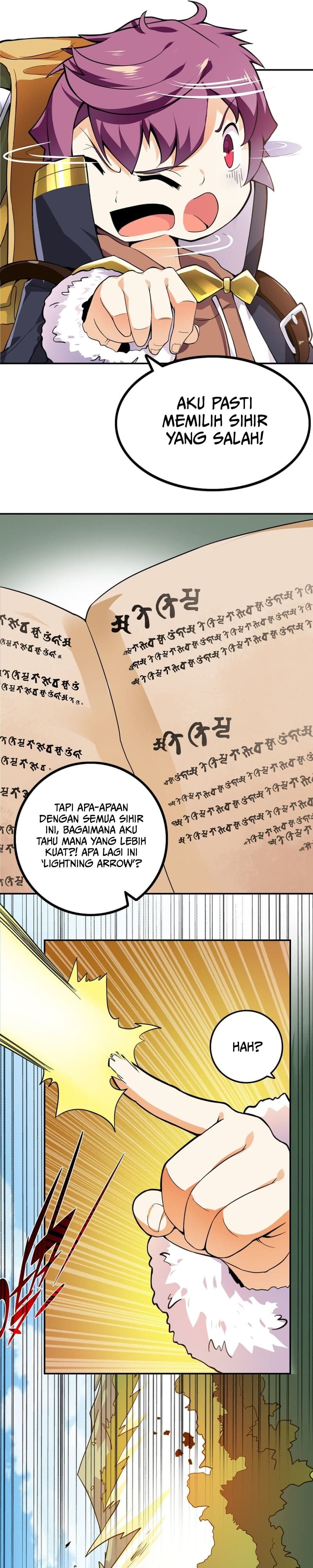 I Have A Double Identity Chapter 02 Bahasa Indonesia