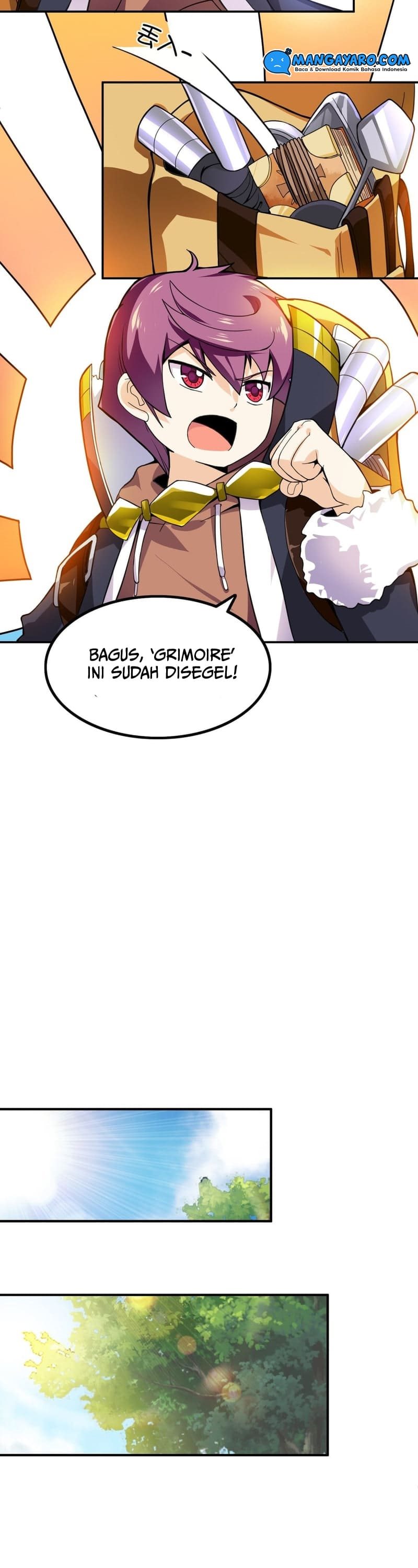 I Have A Double Identity Chapter 02 Bahasa Indonesia