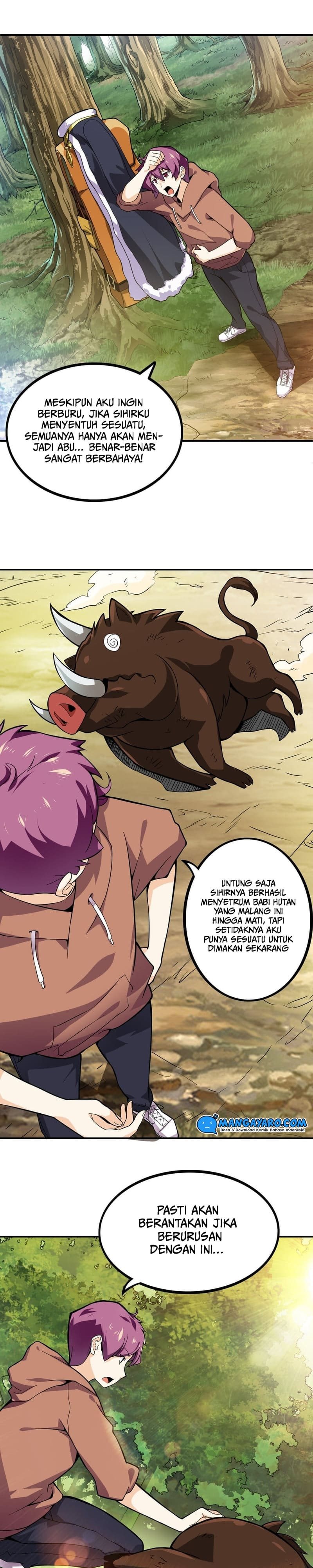 I Have A Double Identity Chapter 02 Bahasa Indonesia