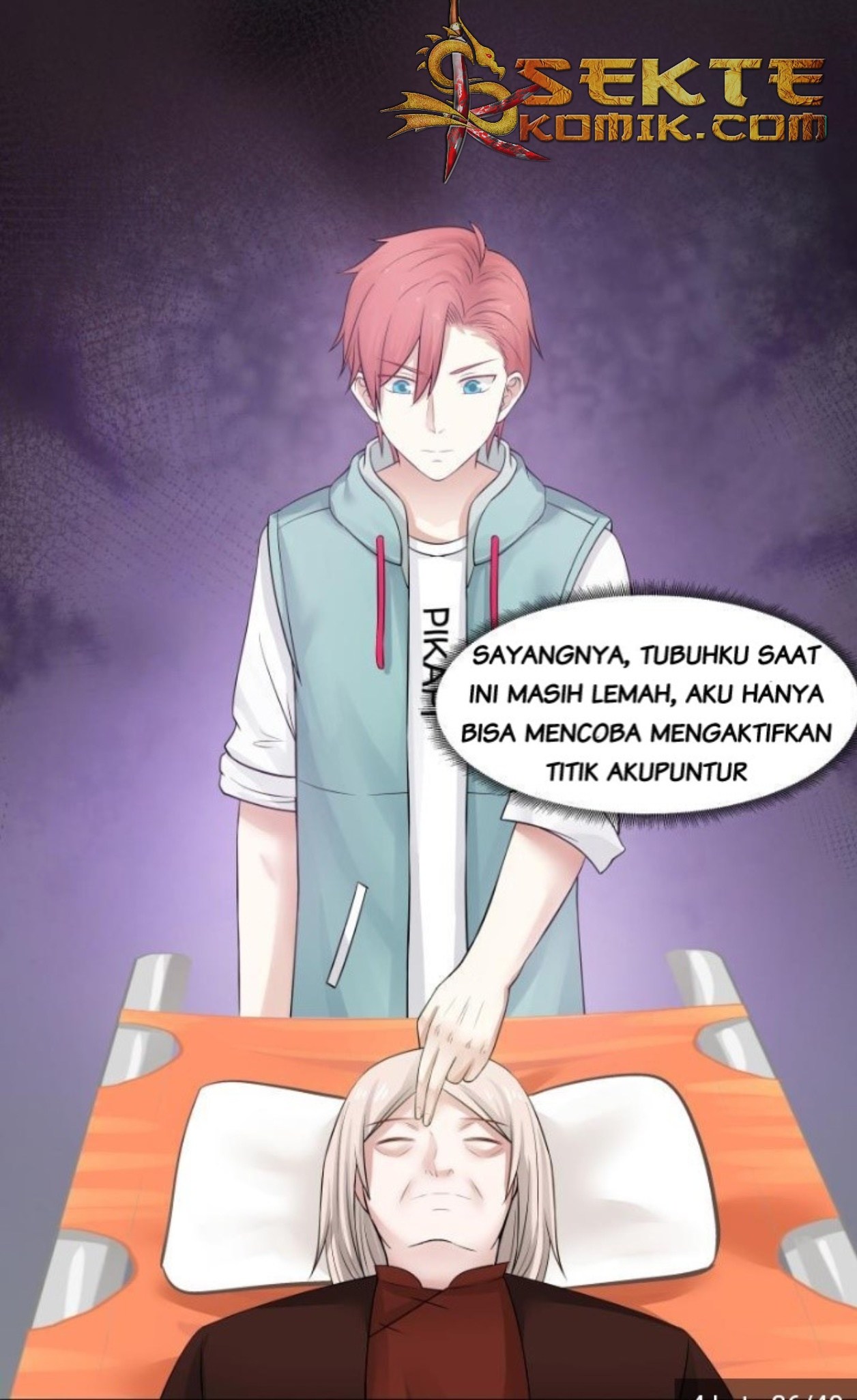I Have a Dragon on My Body Chapter 04 Bahasa Indonesia