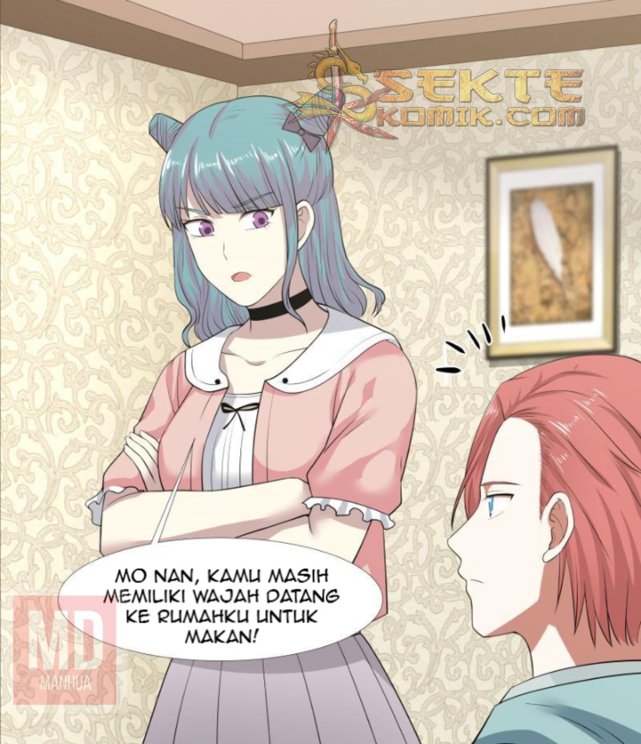 I Have a Dragon on My Body chapter 9
