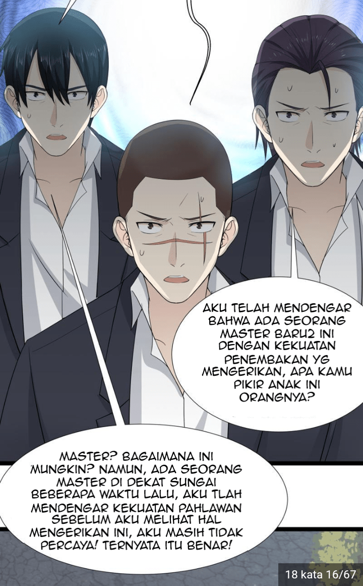 I Have a Dragon on My Body Chapter 18 Bahasa Indonesia