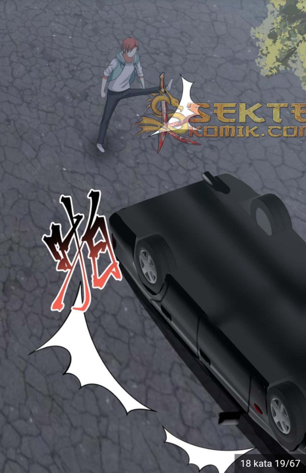 I Have a Dragon on My Body Chapter 18 Bahasa Indonesia