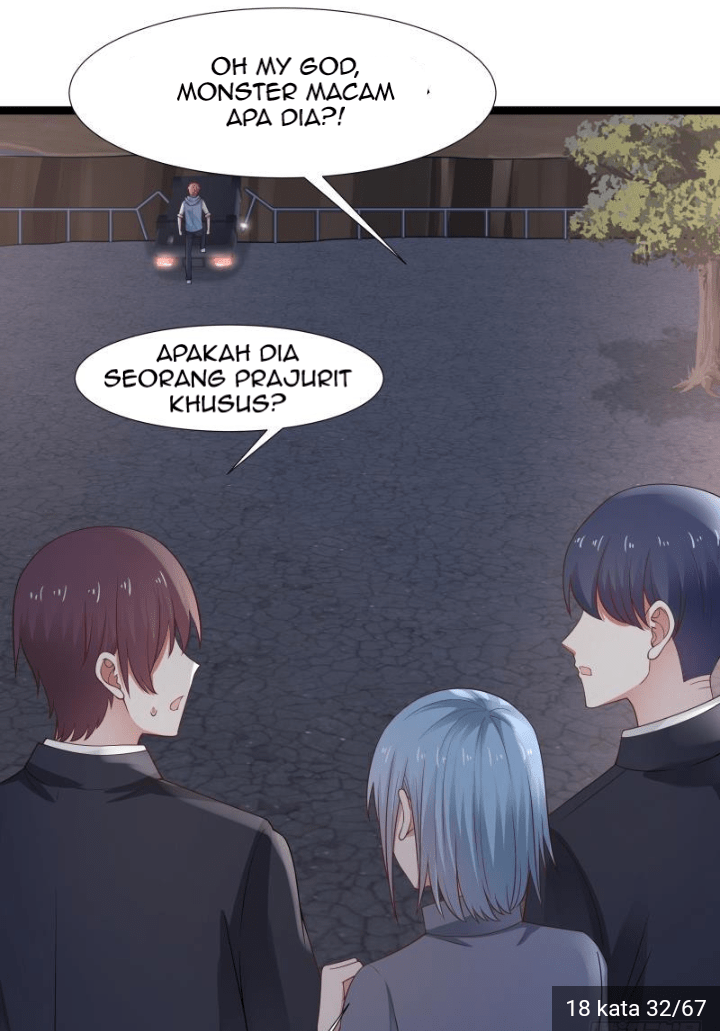 I Have a Dragon on My Body Chapter 18 Bahasa Indonesia