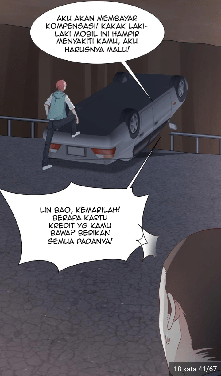 I Have a Dragon on My Body Chapter 18 Bahasa Indonesia