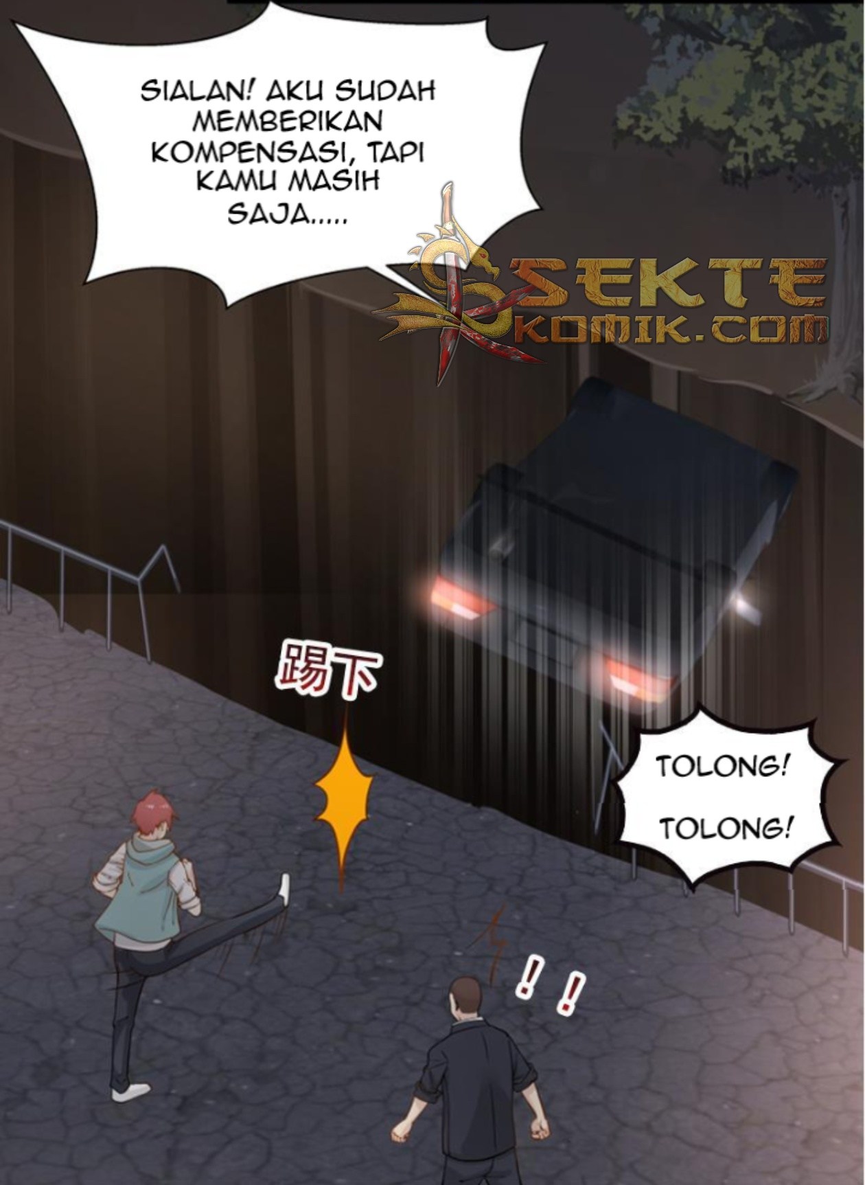 I Have a Dragon on My Body Chapter 18 Bahasa Indonesia