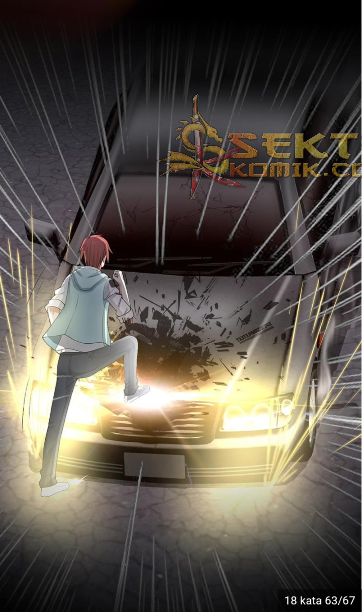 I Have a Dragon on My Body Chapter 18 Bahasa Indonesia