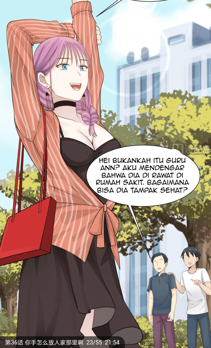 I Have a Dragon on My Body chapter 36