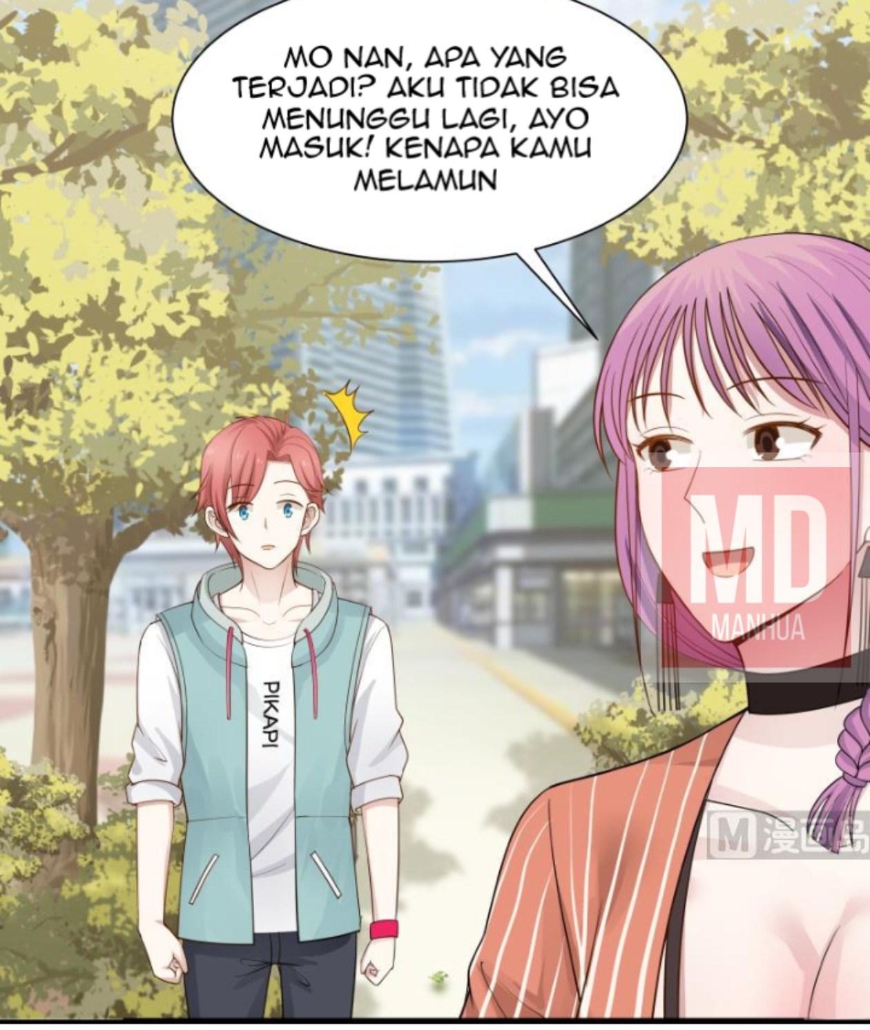 I Have a Dragon on My Body chapter 36