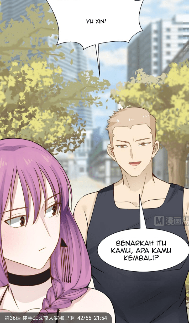 I Have a Dragon on My Body chapter 36