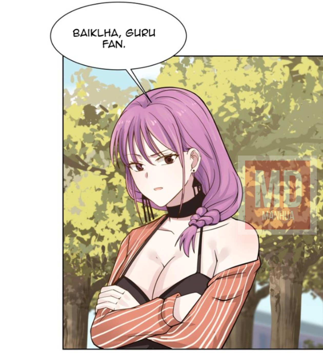 I Have a Dragon on My Body chapter 36