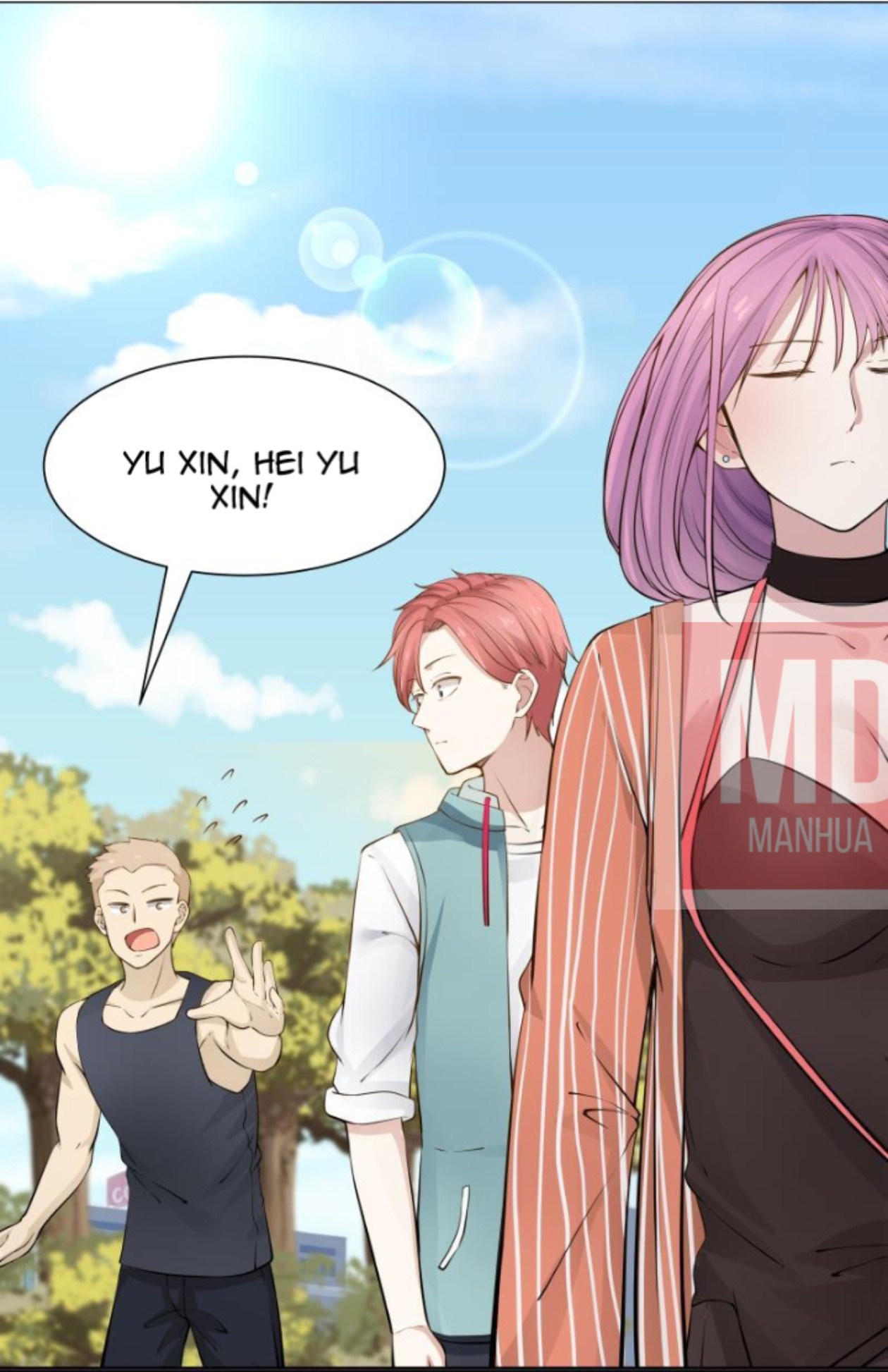 I Have a Dragon on My Body chapter 36