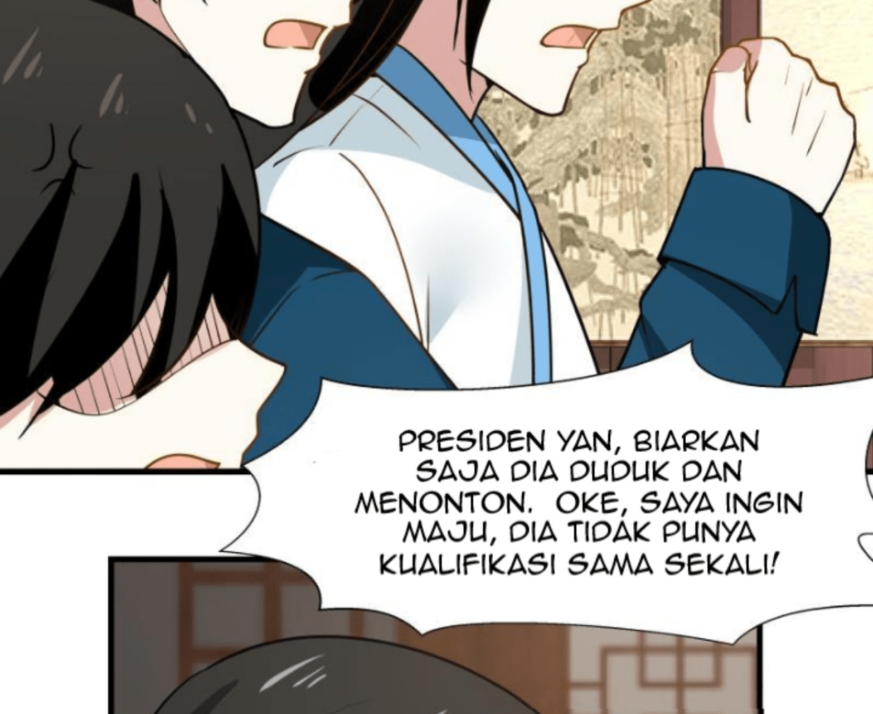 I Have a Dragon on My Body Chapter 94 Bahasa Indonesia