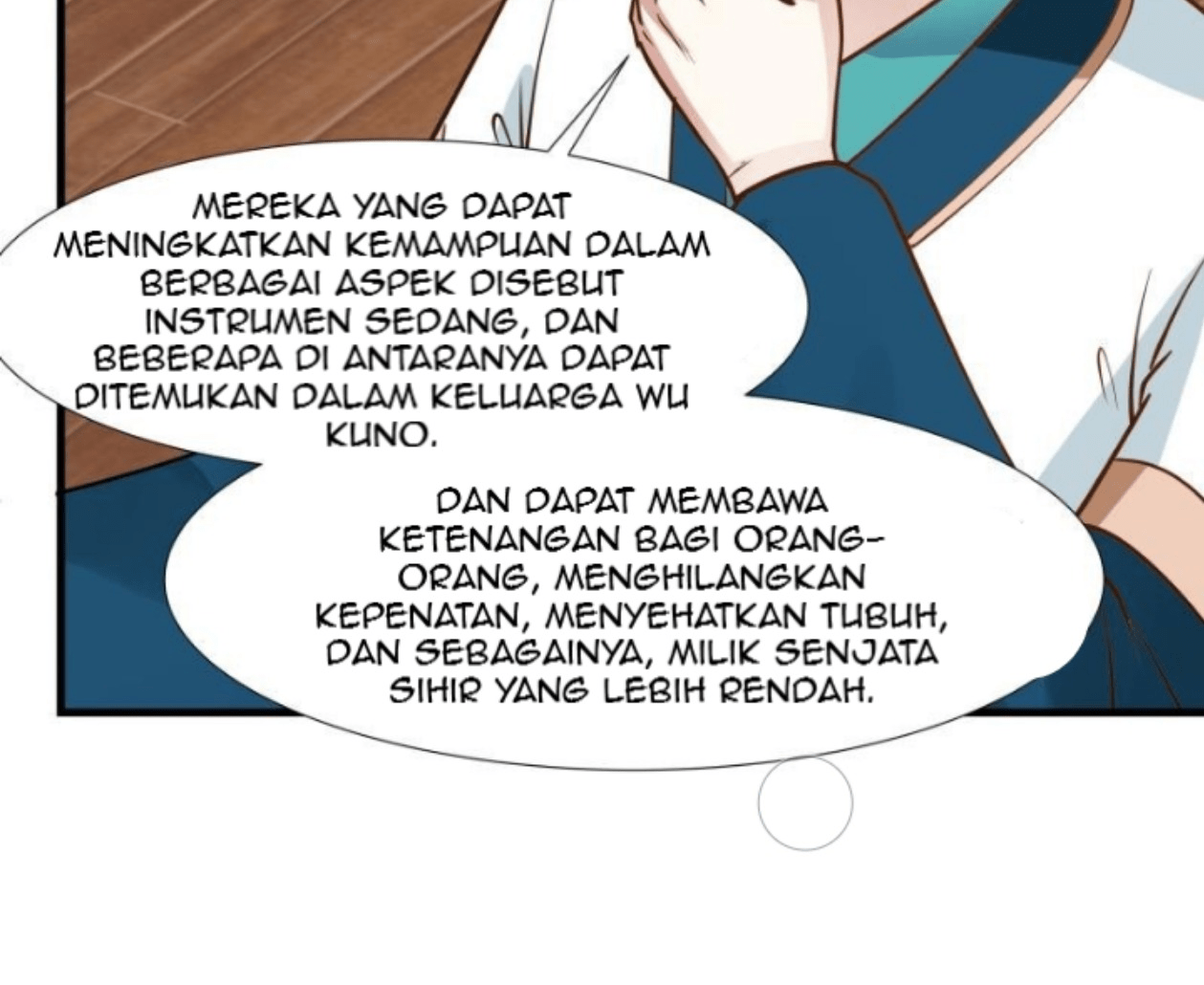 I Have a Dragon on My Body Chapter 94 Bahasa Indonesia