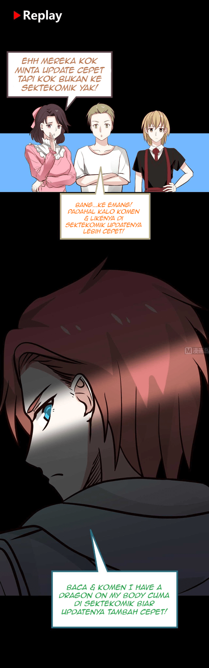 I Have a Dragon on My Body Chapter 94 Bahasa Indonesia