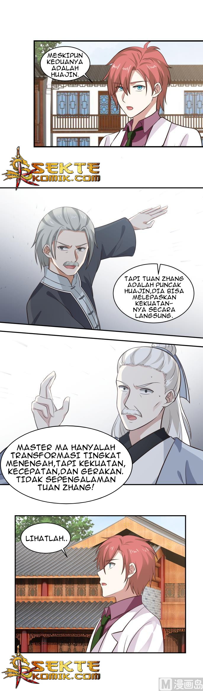 I Have a Dragon on My Body chapter 119