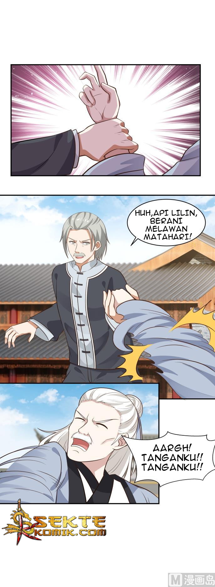 I Have a Dragon on My Body chapter 119