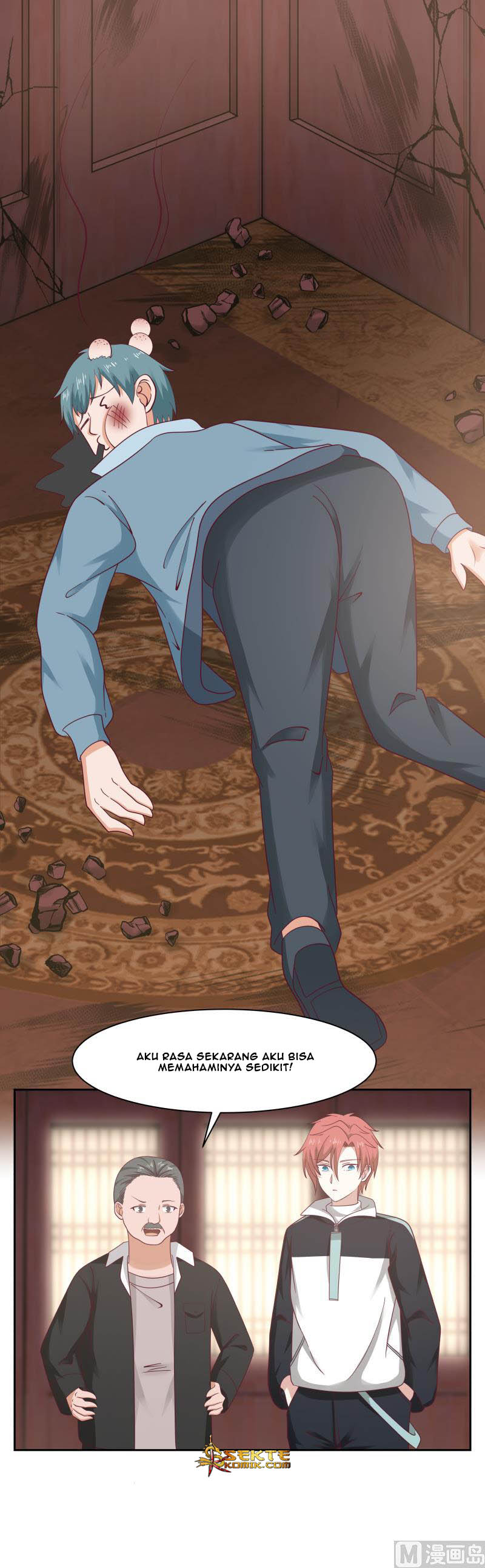 I Have a Dragon on My Body chapter 186