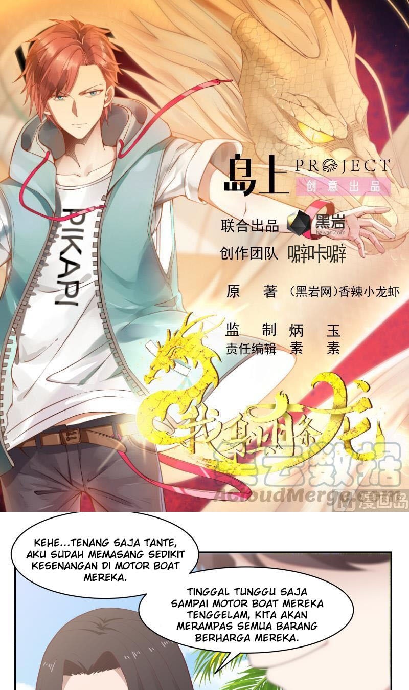 I Have a Dragon on My Body Chapter 195 Bahasa Indonesia