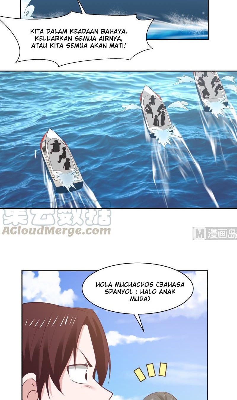 I Have a Dragon on My Body Chapter 195 Bahasa Indonesia