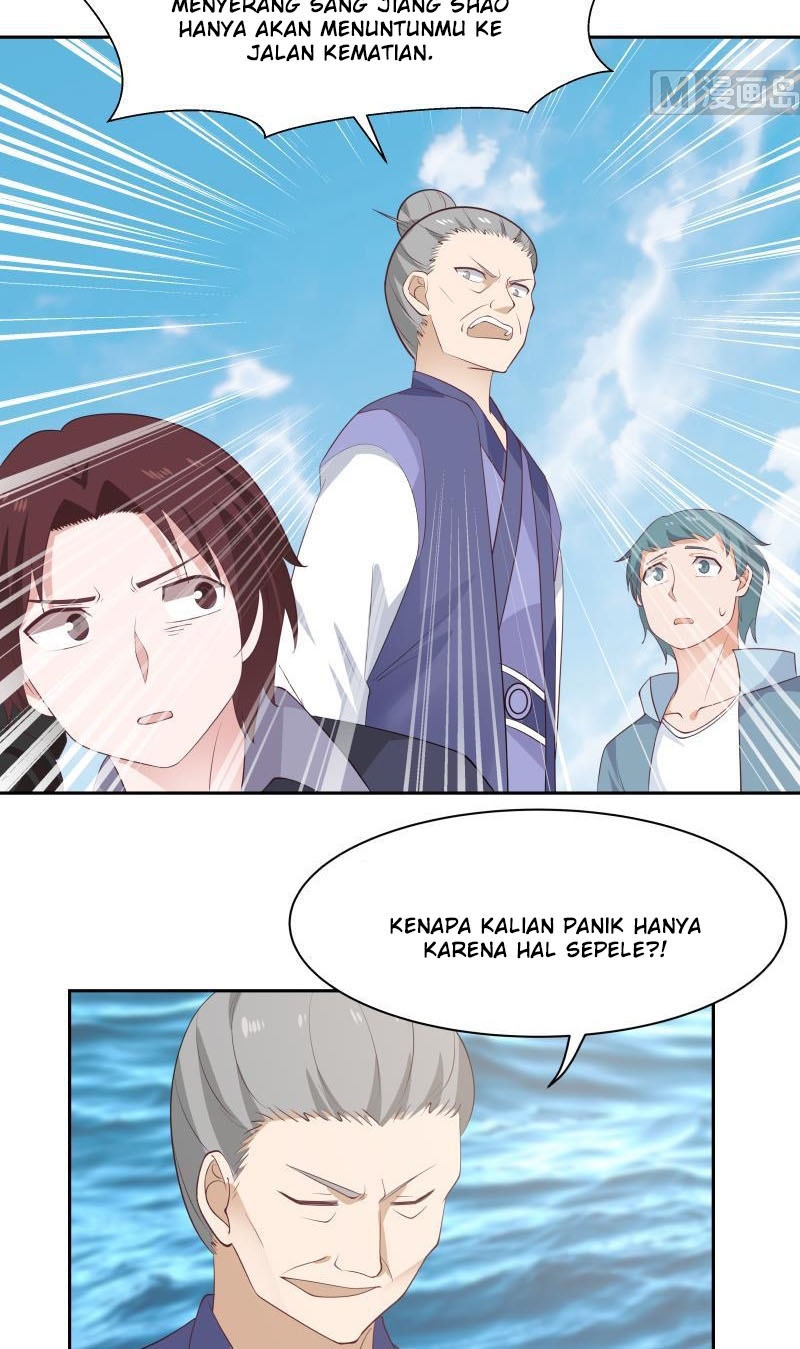 I Have a Dragon on My Body Chapter 195 Bahasa Indonesia