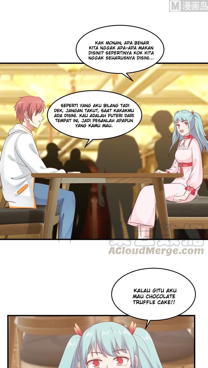 I Have a Dragon on My Body Chapter 228 Bahasa Indonesia