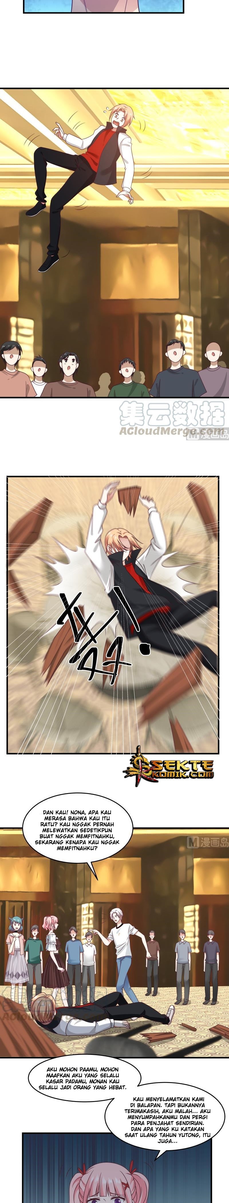 I Have a Dragon on My Body chapter 235