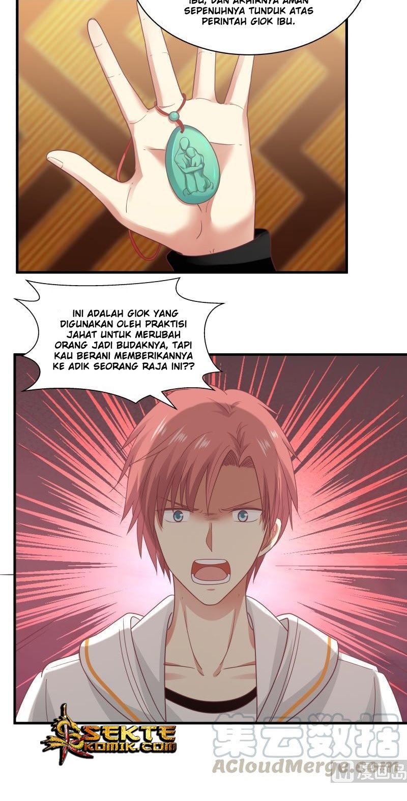 I Have a Dragon on My Body chapter 241