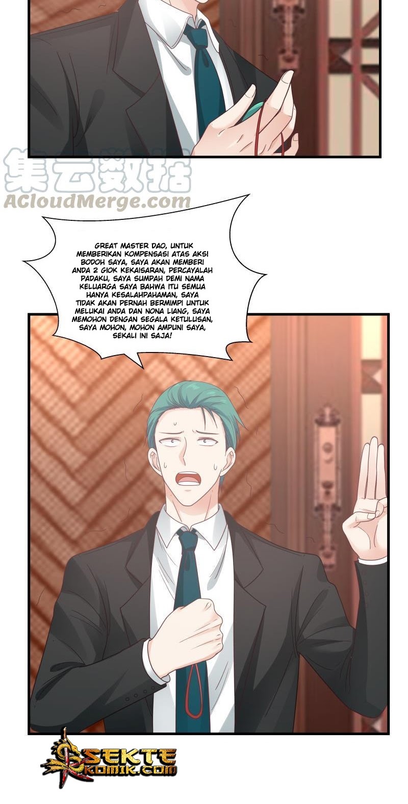 I Have a Dragon on My Body chapter 241
