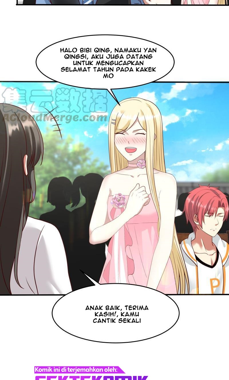 I Have a Dragon on My Body Chapter 303 Bahasa Indonesia