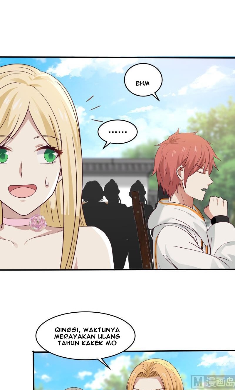 I Have a Dragon on My Body Chapter 303 Bahasa Indonesia