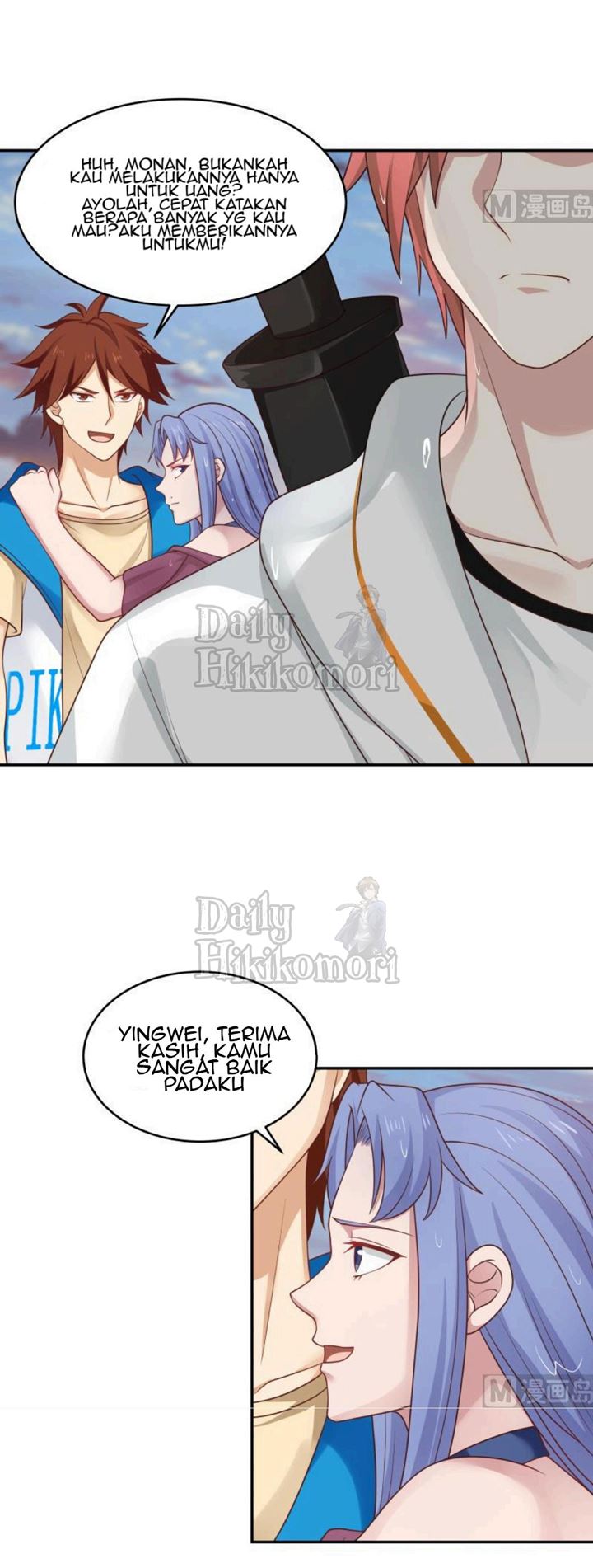 I Have a Dragon on My Body chapter 327