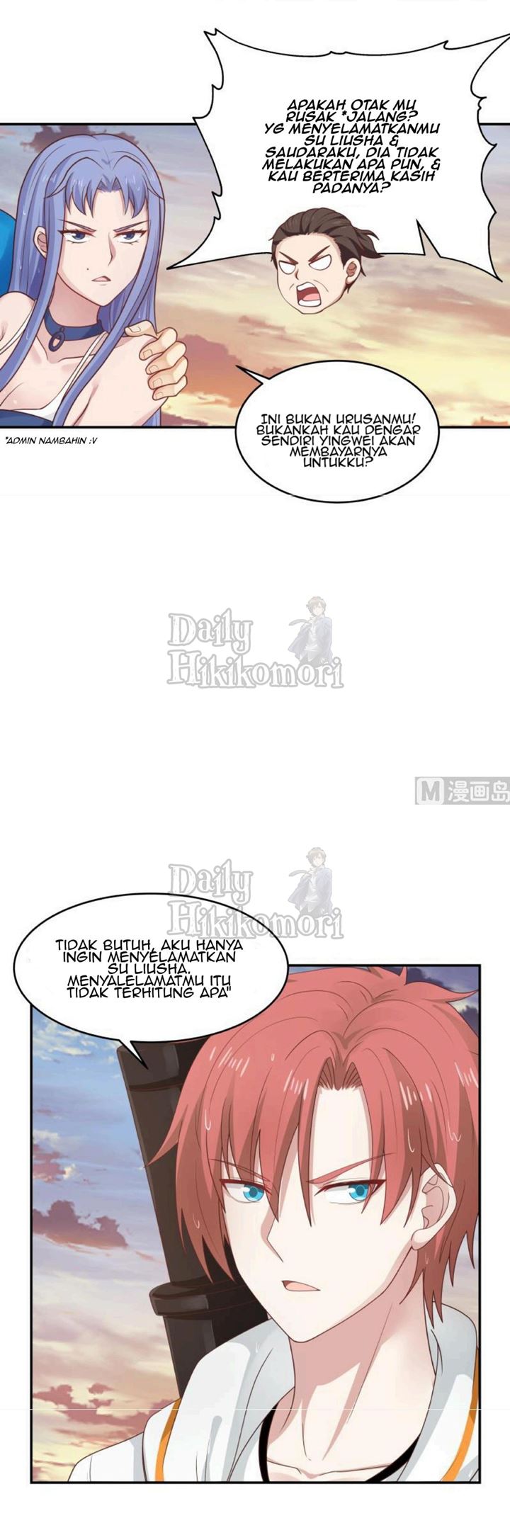 I Have a Dragon on My Body chapter 327