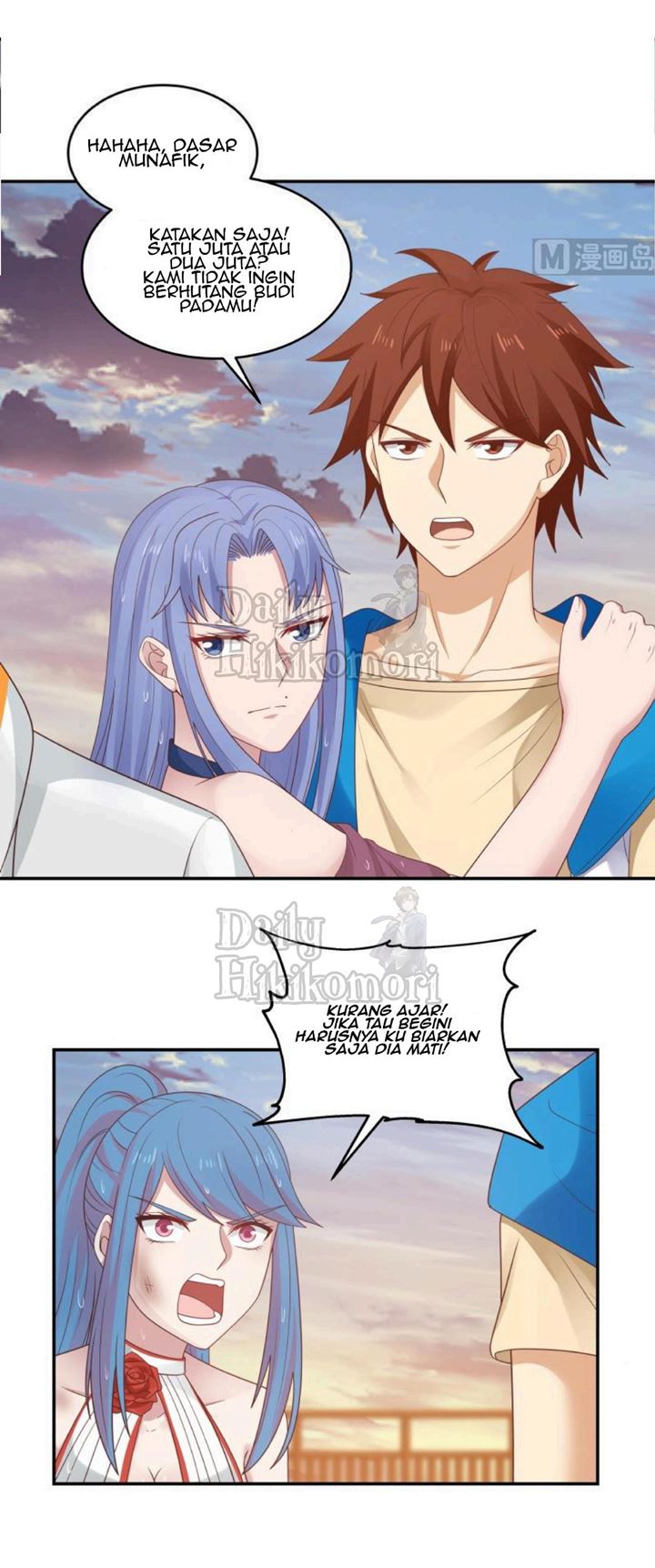 I Have a Dragon on My Body chapter 327
