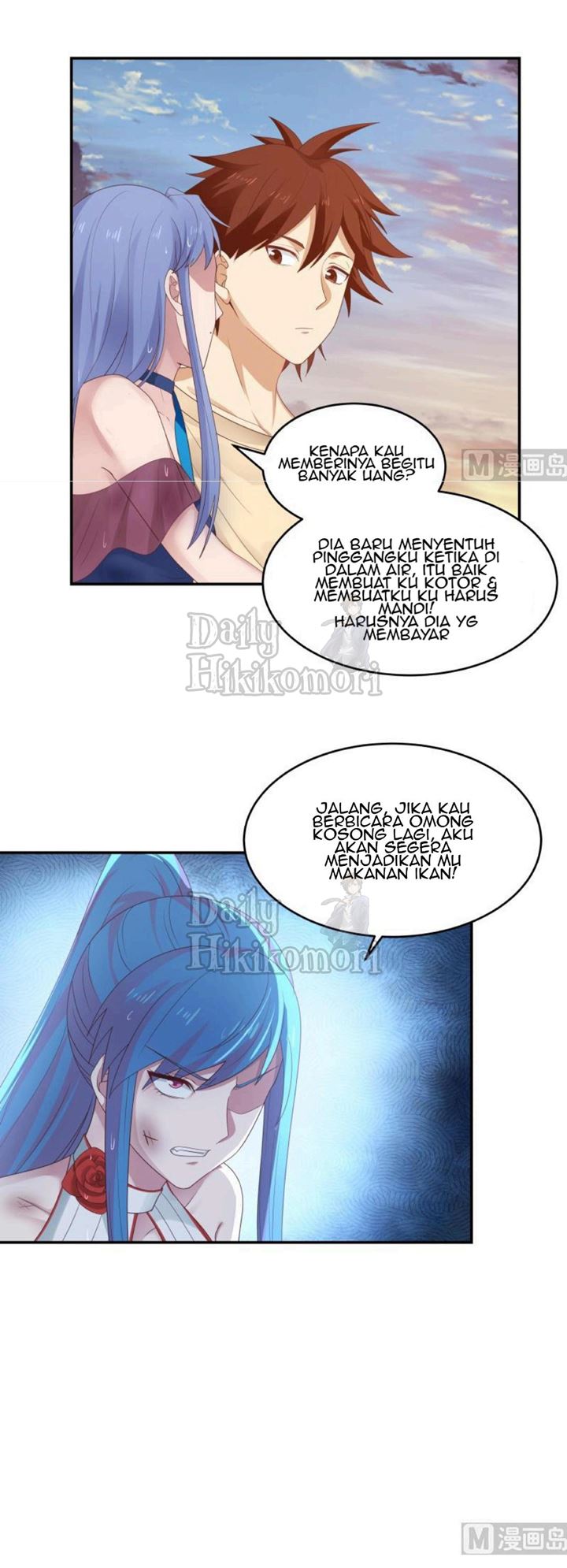 I Have a Dragon on My Body chapter 327
