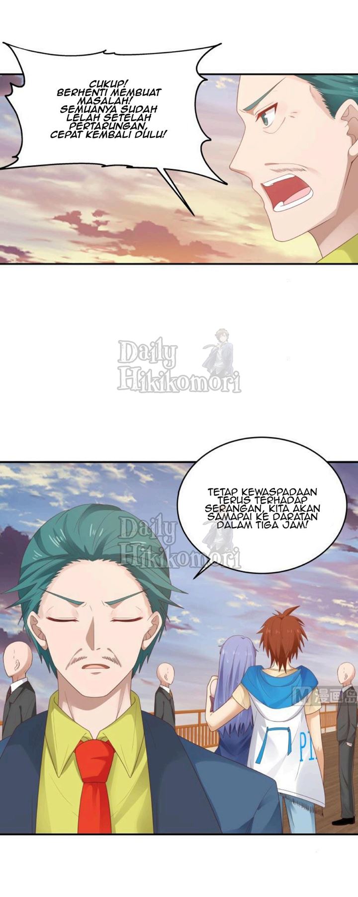 I Have a Dragon on My Body chapter 327