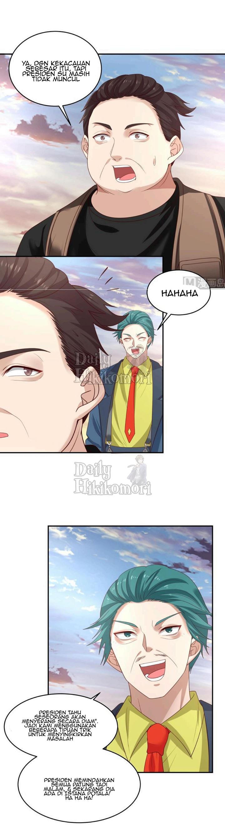 I Have a Dragon on My Body chapter 327